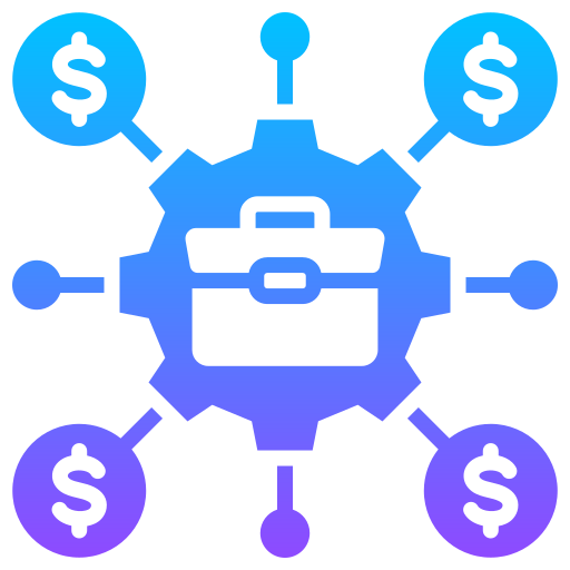 Business model - Free business and finance icons