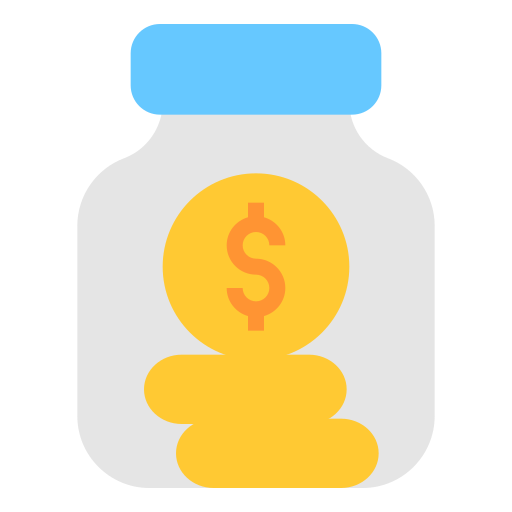 geld sparen kostenlos Icon geld sparen kostenlos Icon