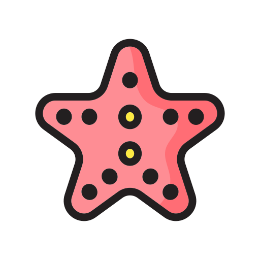 estrela do mar grátis ícone