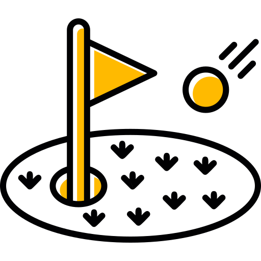 le golf Icône gratuit