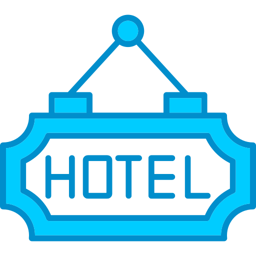 hotel grátis ícone