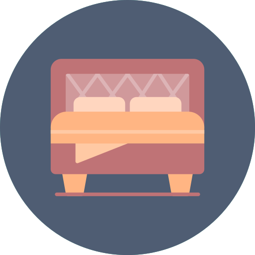 cama de casal grátis ícone cama de casal grátis ícone