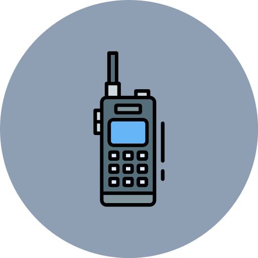 walkie-talkie icono gratis