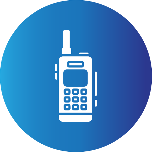 walkie-talkie icono gratis