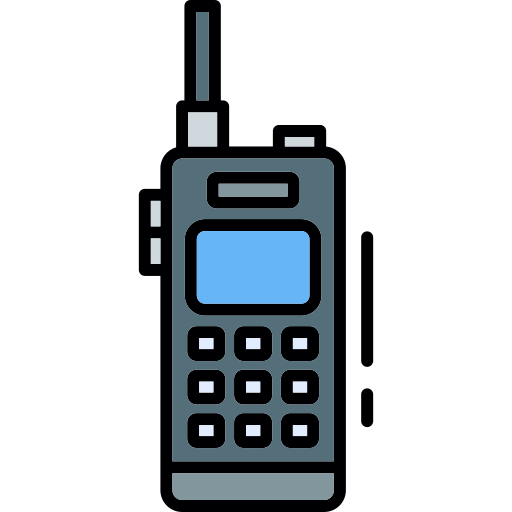 walkie-talkie icono gratis