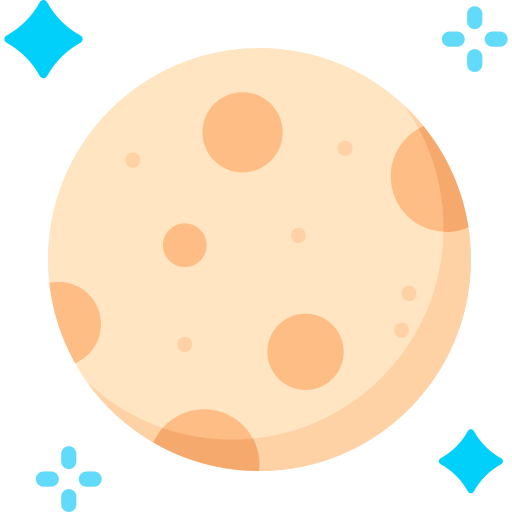 Download PNG Orange Moon - Free Transparent PNG