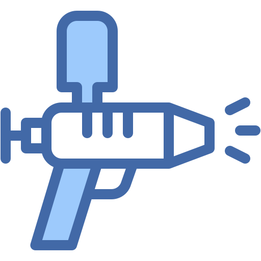 pistola rociadora icono gratis