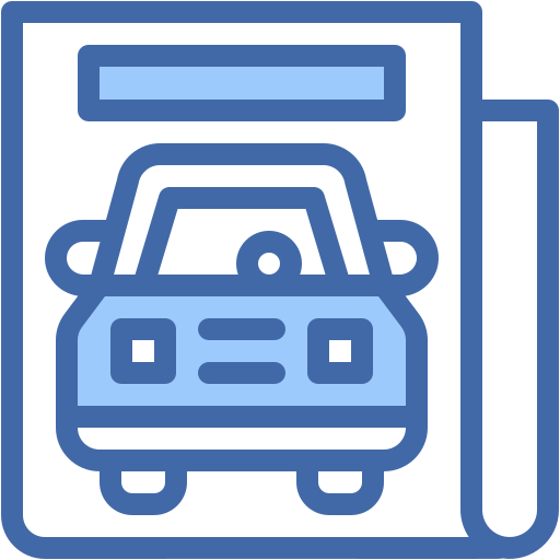 informe de noticias icono gratis