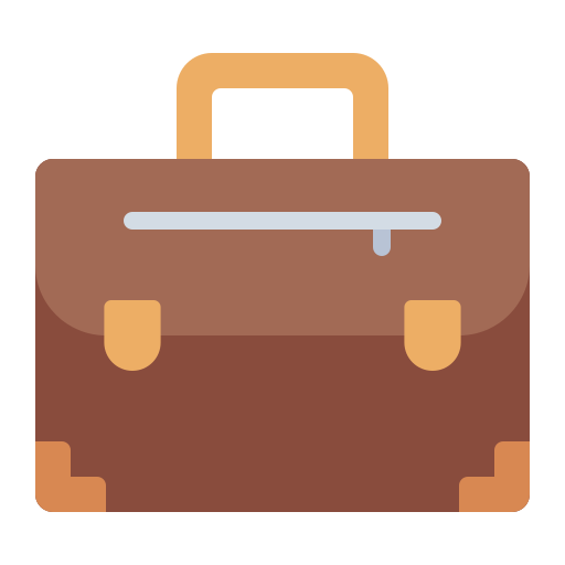 서류가방 무료 아이콘