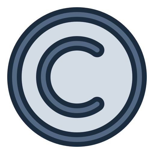 urheberrechte © kostenlos Icon urheberrechte © kostenlos Icon