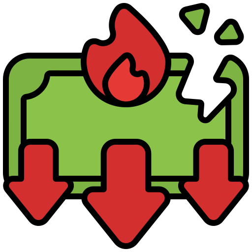 Burn free icon