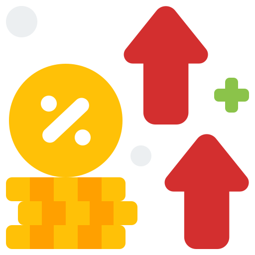 Инфляция бесплатно иконка Инфляция бесплатно иконка