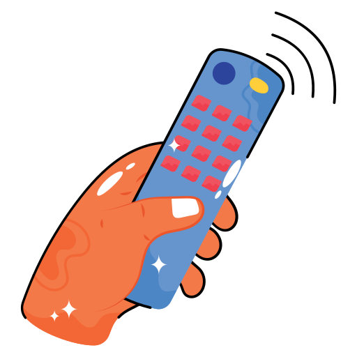 télécommande gratuit sticker télécommande gratuit sticker