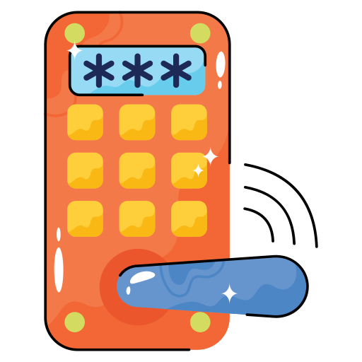 serrure intelligente gratuit sticker