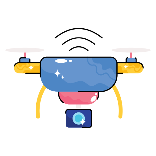 caméra drone gratuit sticker caméra drone gratuit sticker