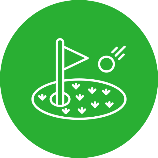 golf icono gratis