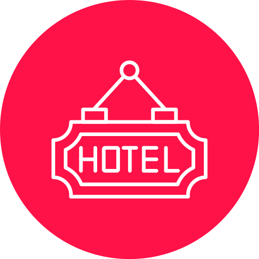 hotel icono gratis