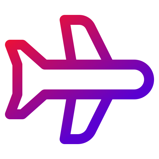Airplane free icon