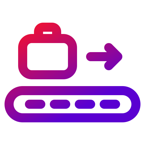 valise Icône gratuit