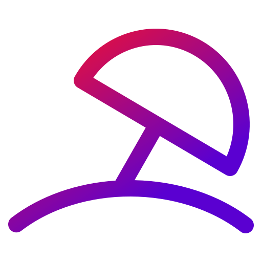 Beach free icon
