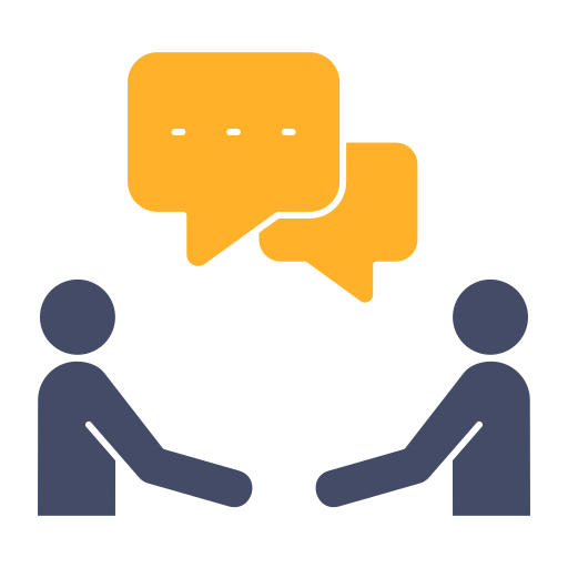 Communication free icon