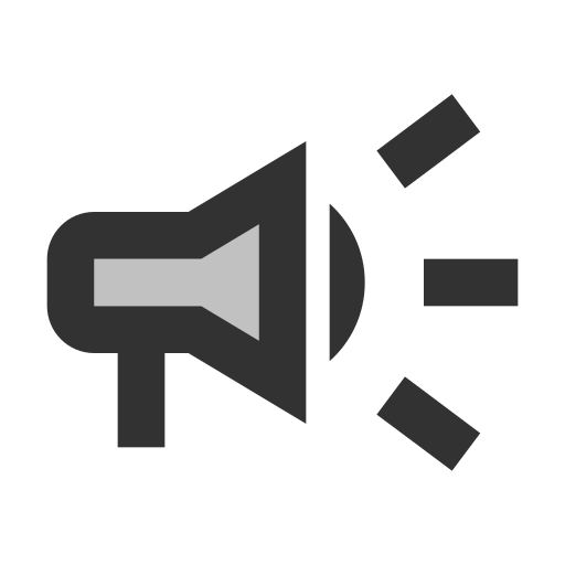 campaña icono gratis