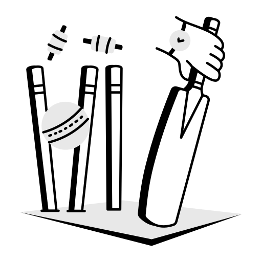Wicket free sticker Wicket free sticker