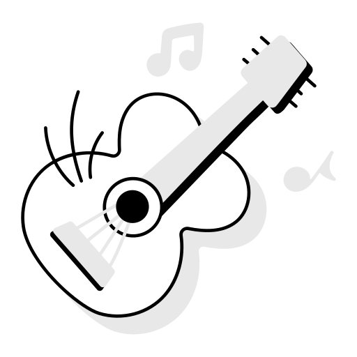 musique de guitare gratuit sticker musique de guitare gratuit sticker