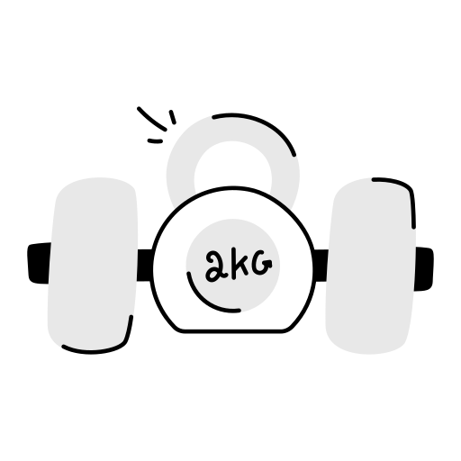 Gym weight free sticker Gym weight free sticker