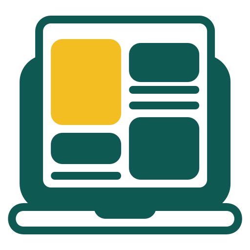 actualités en ligne Icône gratuit