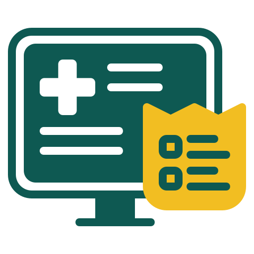 prescripción icono gratis