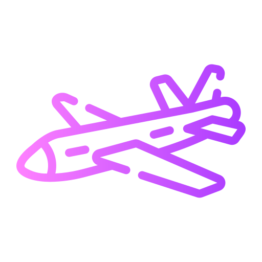 avião grátis ícone