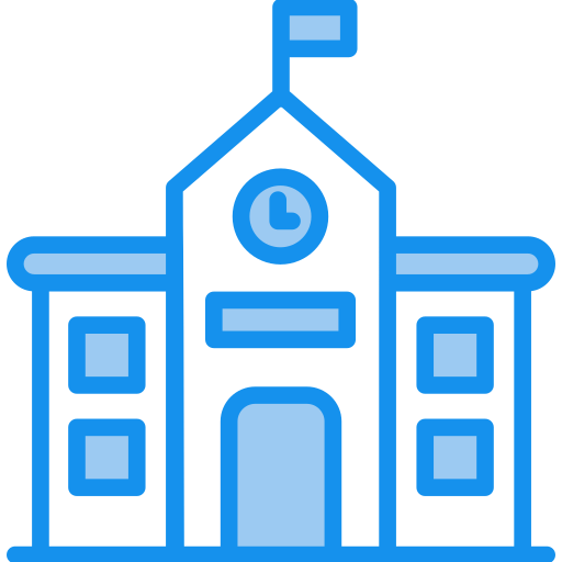 escola grátis ícone