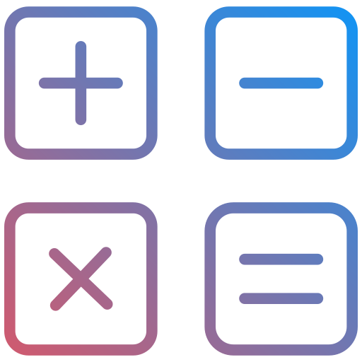 Maths free icon Maths free icon