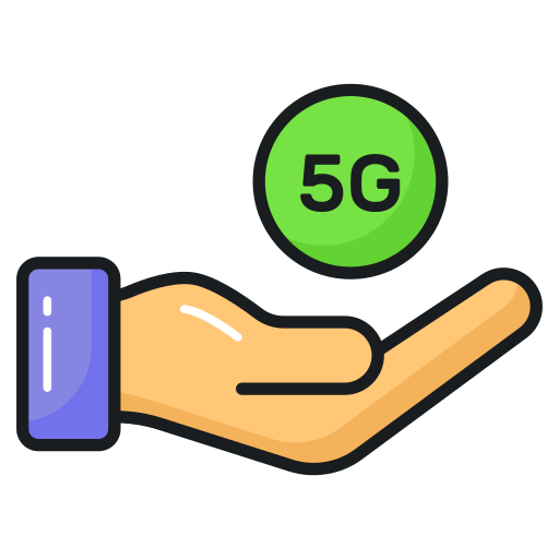 5g icono gratis