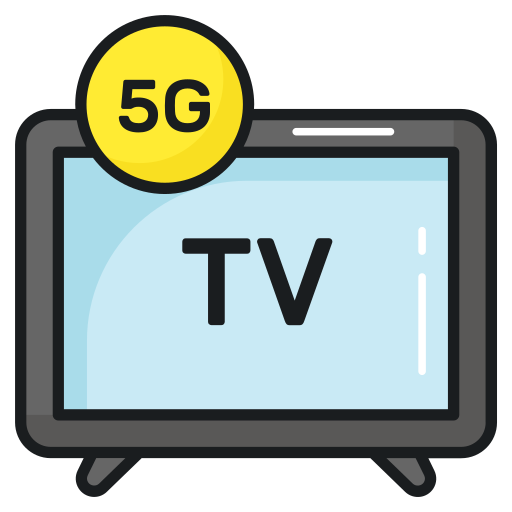 smart tv Icône gratuit