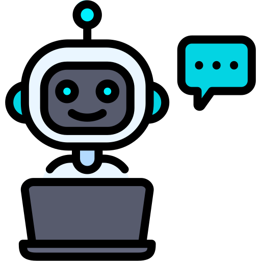 chatbot icono gratis