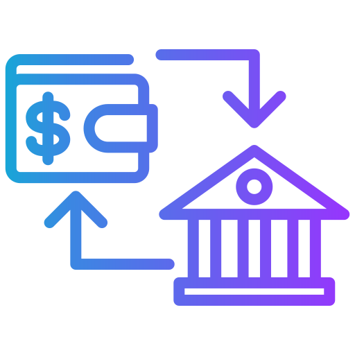 Money Transaction - Free Business And Finance Icons