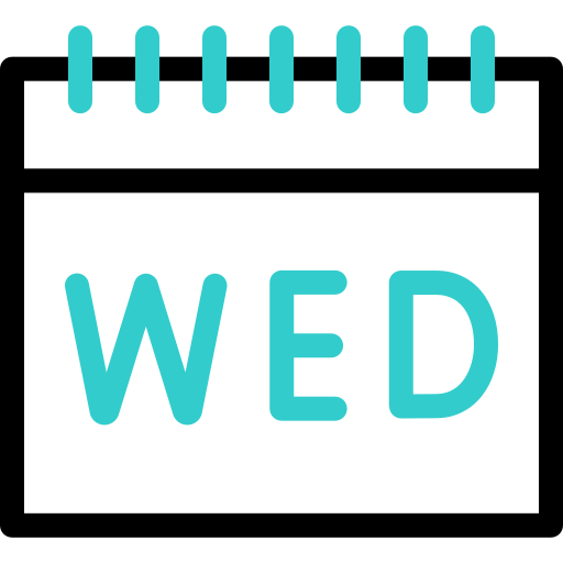 miércoles icono gratis