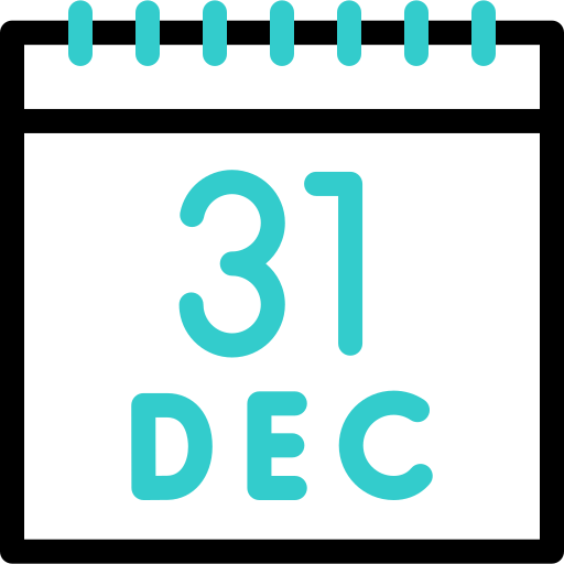 diciembre icono gratis