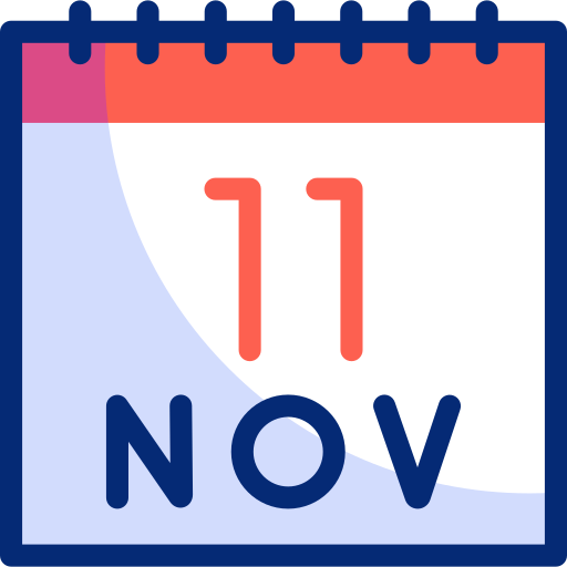 noviembre icono gratis