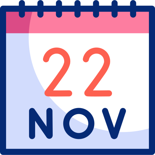 noviembre icono gratis