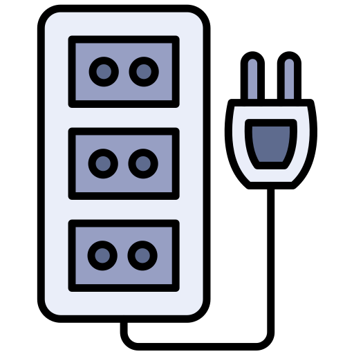 cable de extensión icono gratis