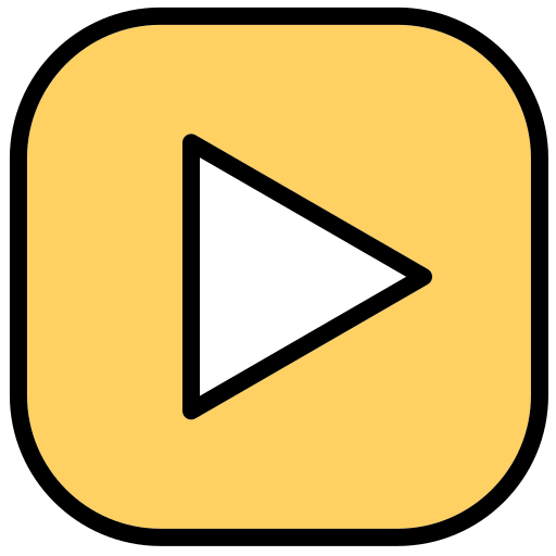 reproductor de video icono gratis