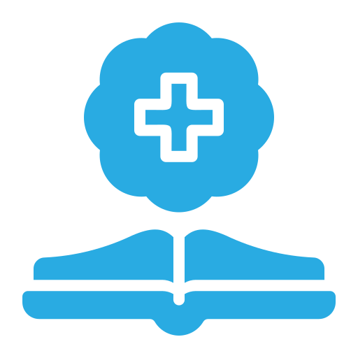 libro medico icono gratis