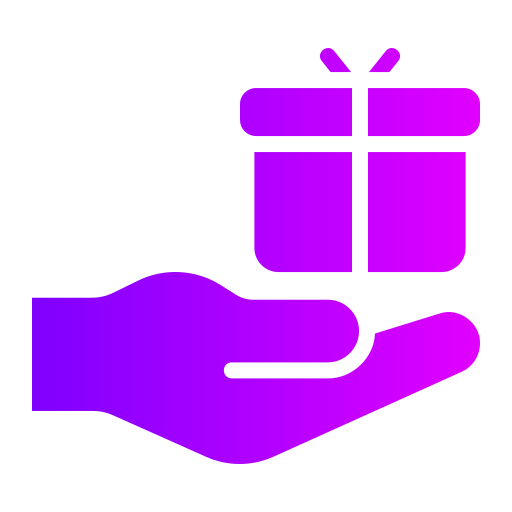 caja de regalo icono gratis