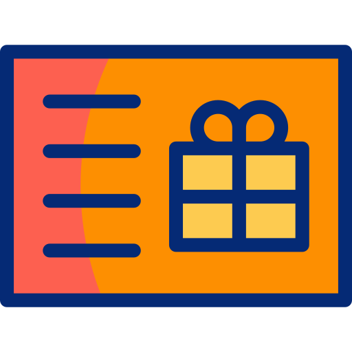 기프트 카드 무료 아이콘