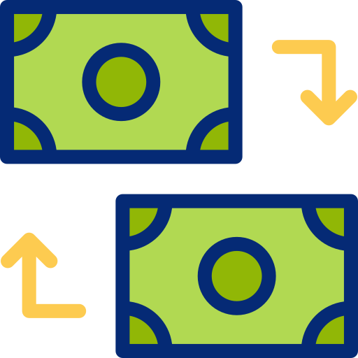 교환 무료 아이콘
