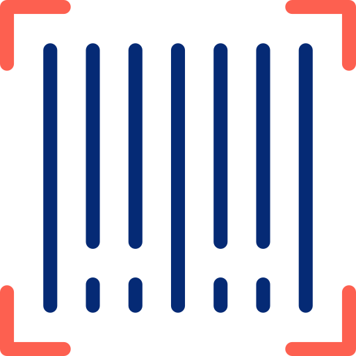 código de barras grátis ícone