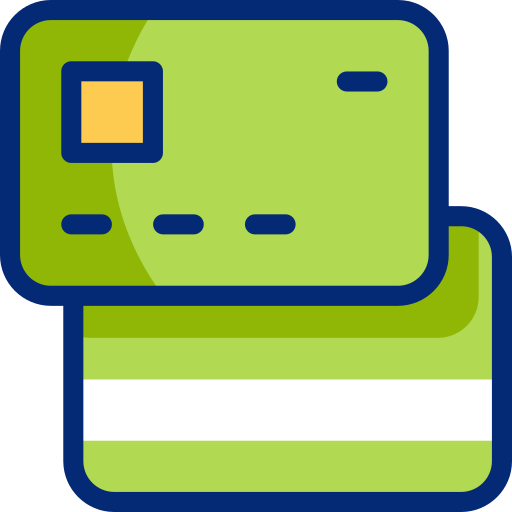 신용 카드 무료 아이콘